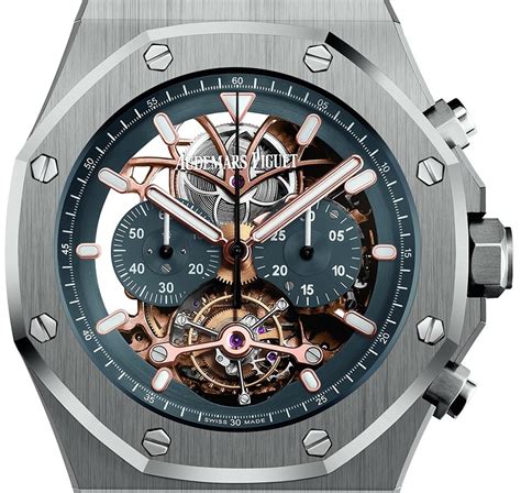 audemars piguet royal oak tourbillon chronograph openworked black ceramic|audemars piguet royal oak price.